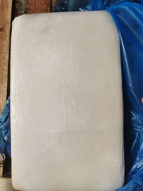 Frozen Peru Giant Squid Fillet