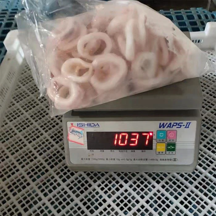 Squid Ring Skin On