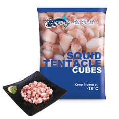 ลูกบาศก์หนวดปลาหมึกแช่แข็ง