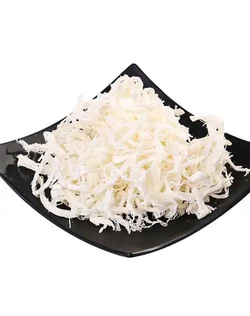 ปลาหมึกชิ้นขาว