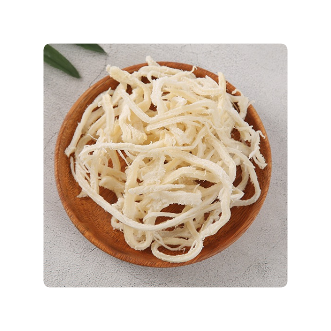 Squid Shreds White best